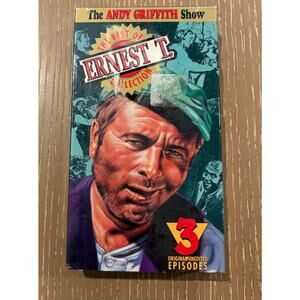 The Andy Griffith Show Ernest T VHS